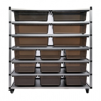 Aluminum Frame Reptile Rack System