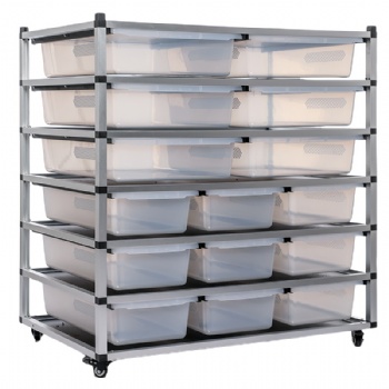 Aluminum Frame Reptile Rack System