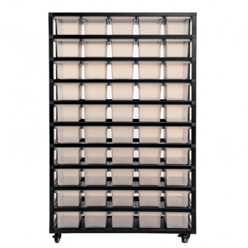 Aluminum Frame Reptile Rack System