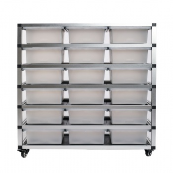 Aluminum Frame Reptile Rack System