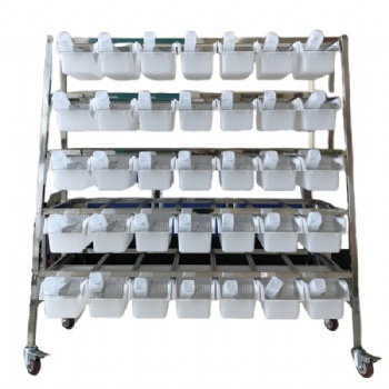 Mouse Breeding Cages with Rack