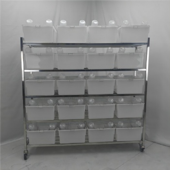 Mouse Breeding Cages with Rack