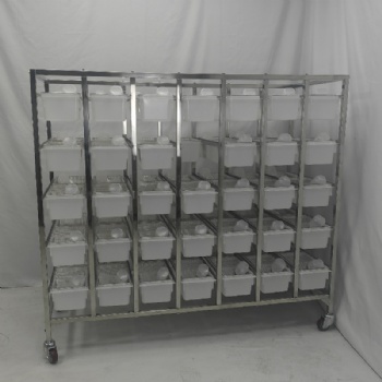 Mouse Breeding Cages with Rack