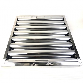 Stainless Steel Baffle Filter