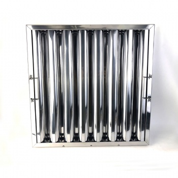 Stainless Steel Baffle Filter